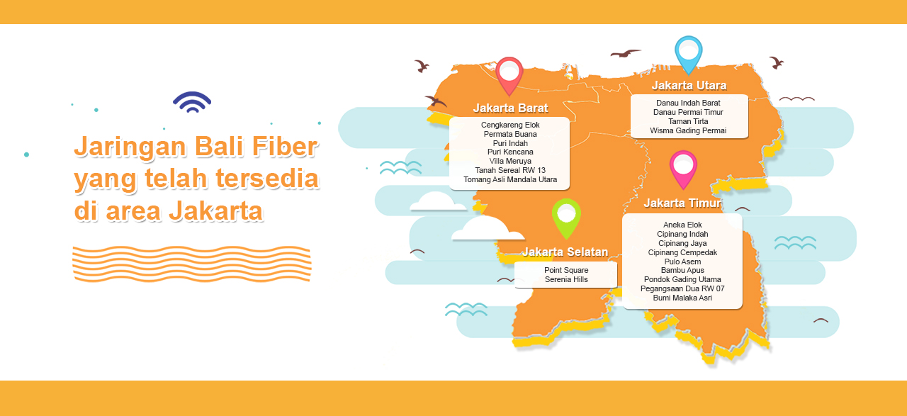 BaliFiber - Internet & TV Kabel Kualitas Fiber